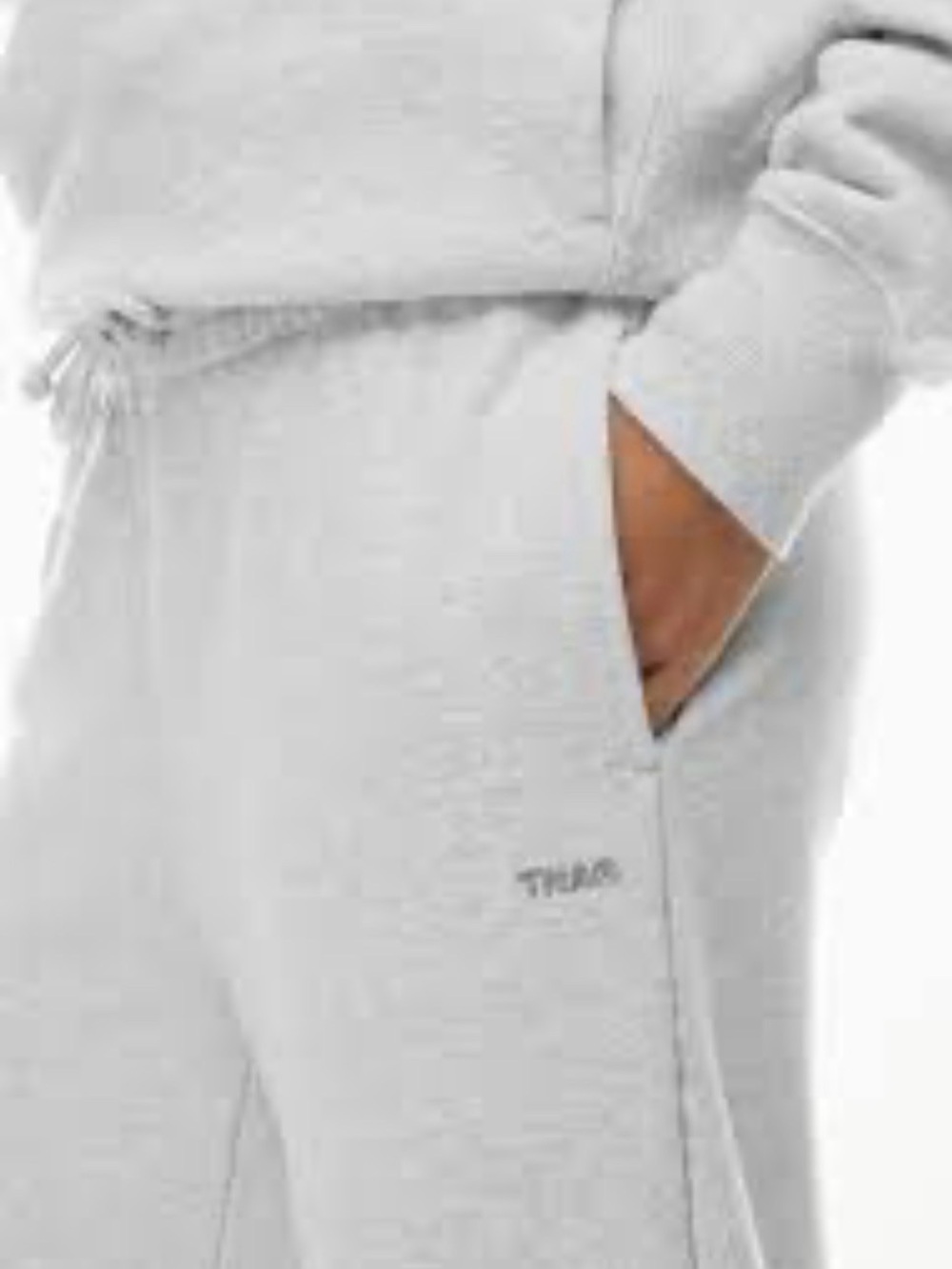 Aritzia TNA Sweatfleece Terry Fleece Boyfriend Fit S
